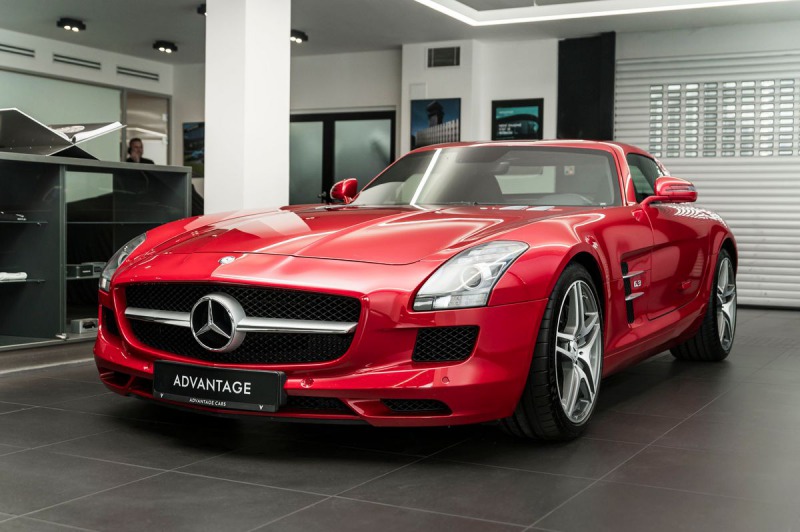 Mercedes-Benz SLS AMG AMG Coupe/Bang & Oluf