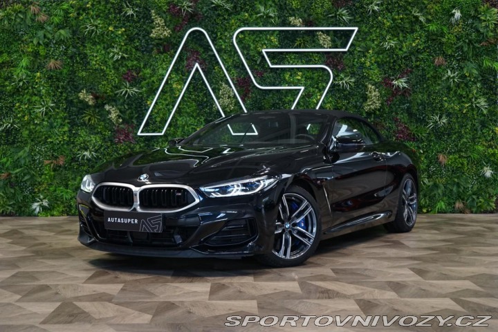 BMW 8 M850i*xDRIVE*CABRIO*H/K*L 2023