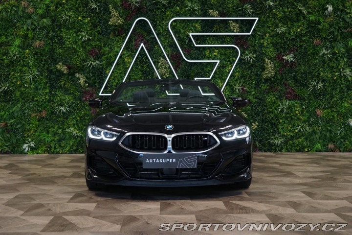 BMW 8 M850i*xDRIVE*CABRIO*H/K*L 2023