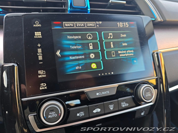 Honda Civic 1.5 i-VTEC Turbo Elegance 2018