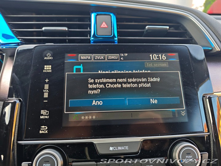 Honda Civic 1.5 i-VTEC Turbo Elegance 2018
