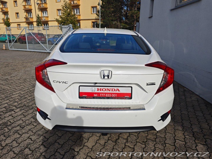 Honda Civic 1.5 i-VTEC Turbo Elegance 2018