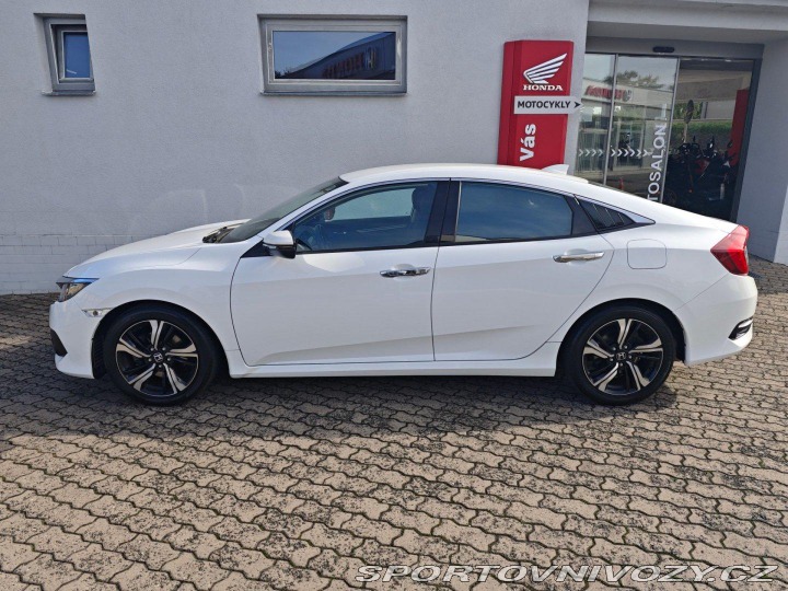 Honda Civic 1.5 i-VTEC Turbo Elegance 2018