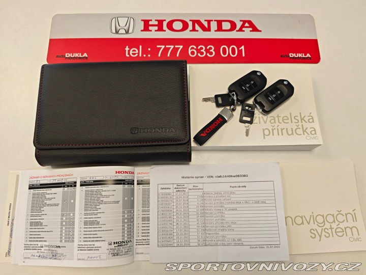 Honda Civic 1.5 i-VTEC Turbo Elegance 2018