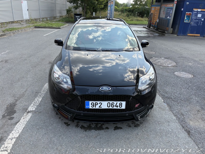 Ford Focus ST Komplet historie, Plzeň