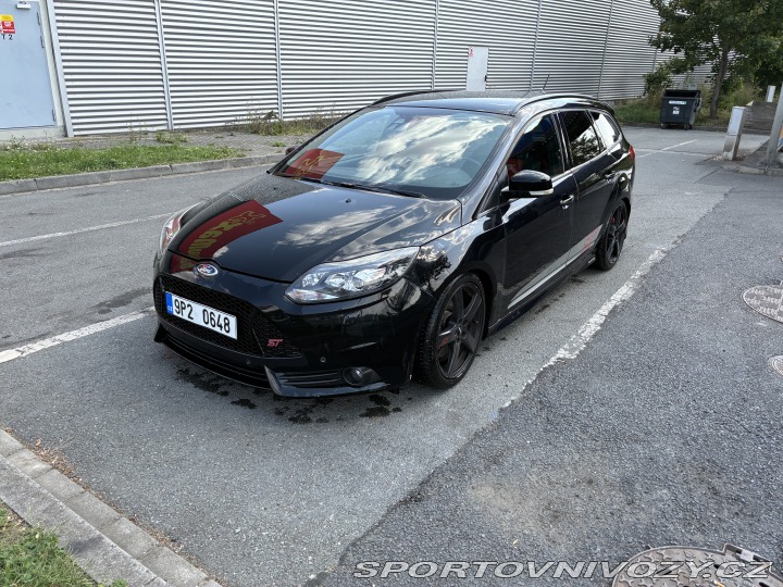 Ford Focus ST Komplet historie, Plzeň 2013