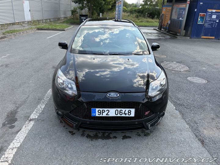 Ford Focus ST Komplet historie, Plzeň 2013