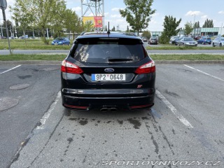 Ford Focus ST Komplet historie, Plzeň 2013