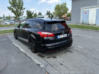 Ford Focus ST Komplet historie, Plzeň 2013
