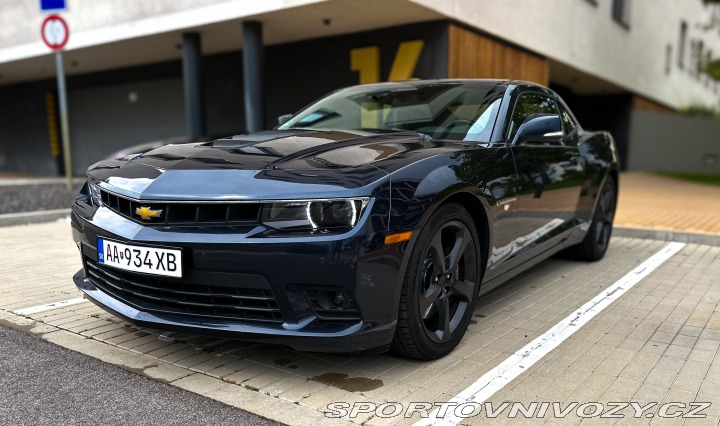 Chevrolet Camaro SS 5 gen FL 2014