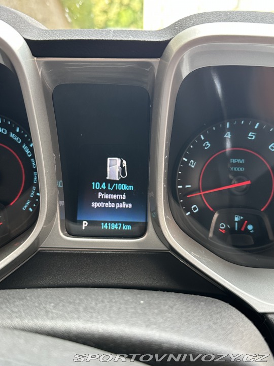 Chevrolet Camaro SS 5 gen FL 2014