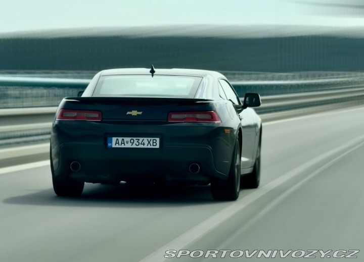 Chevrolet Camaro SS 5 gen FL 2014