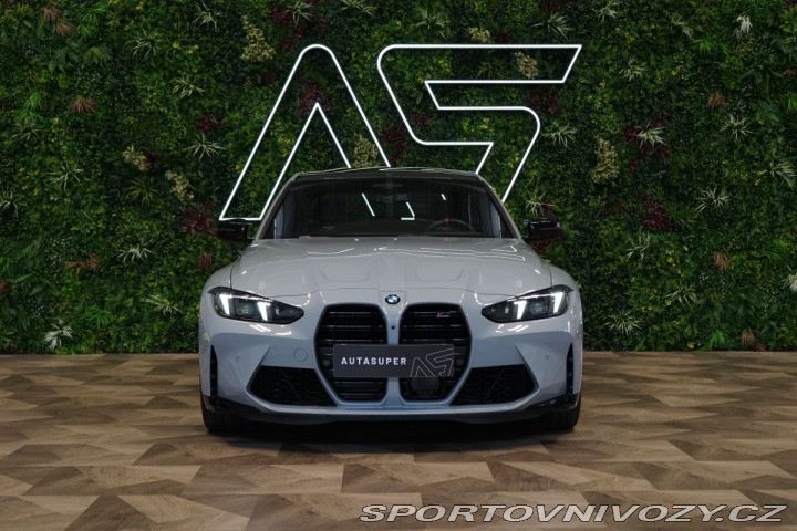 BMW M3 COMPETITION*360*HUD*ZÁRUK 2025