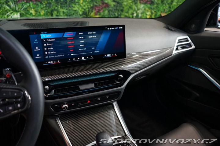 BMW M3 COMPETITION*360*HUD*ZÁRUK 2025