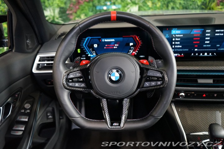 BMW M3 COMPETITION*360*HUD*ZÁRUK 2025