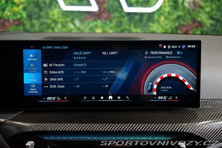 BMW M3 COMPETITION*360*HUD*ZÁRUK 2025