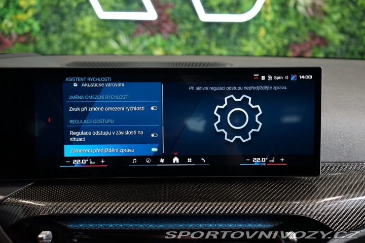 BMW M3 COMPETITION*360*HUD*ZÁRUK 2025