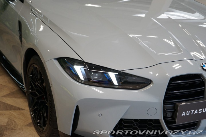 BMW M3 COMPETITION*360*HUD*ZÁRUK 2025