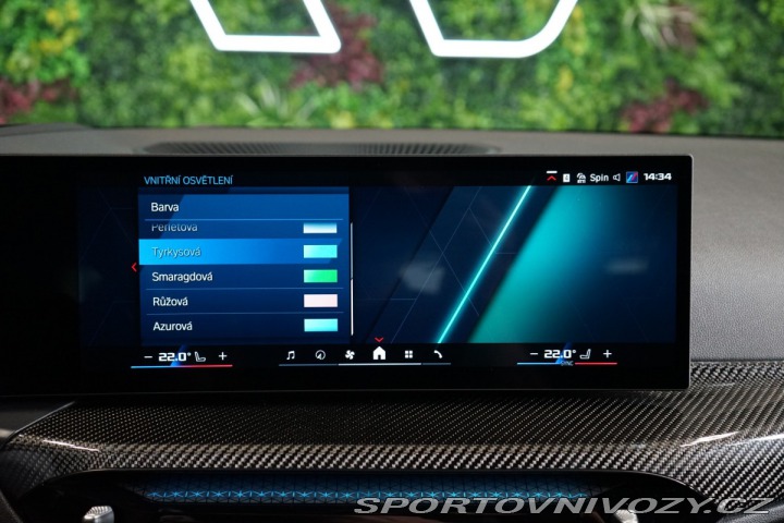 BMW M3 COMPETITION*360*HUD*ZÁRUK 2025