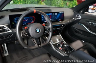 BMW M3 COMPETITION*360*HUD*ZÁRUK 2025