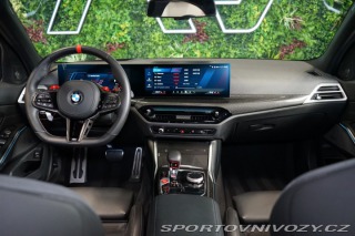 BMW M3 COMPETITION*360*HUD*ZÁRUK 2025