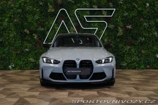 BMW M3 COMPETITION*360*HUD*ZÁRUK 2025