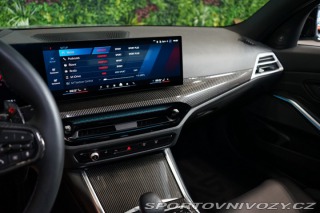 BMW M3 COMPETITION*360*HUD*ZÁRUK 2025