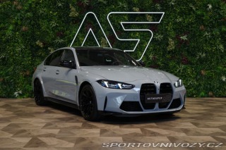 BMW M3 COMPETITION*360*HUD*ZÁRUK 2025