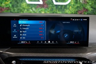 BMW M3 COMPETITION*360*HUD*ZÁRUK 2025