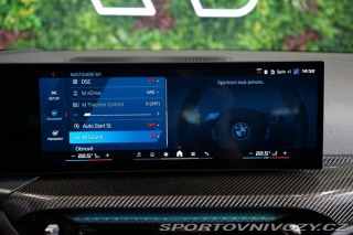 BMW M3 COMPETITION*360*HUD*ZÁRUK 2025
