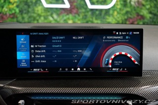 BMW M3 COMPETITION*360*HUD*ZÁRUK 2025