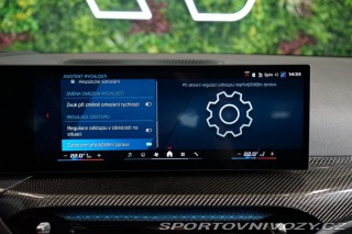 BMW M3 COMPETITION*360*HUD*ZÁRUK 2025