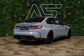 BMW M3 COMPETITION*360*HUD*ZÁRUK 2025