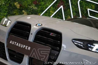 BMW M3 COMPETITION*360*HUD*ZÁRUK 2025