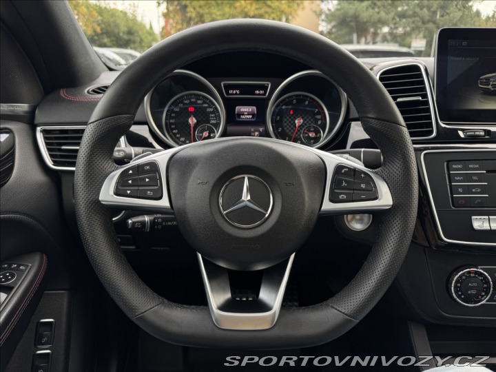 Mercedes-Benz Ostatní modely GLE 43 AMG 2017