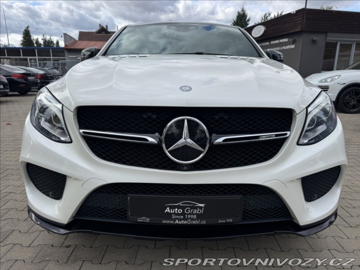 Mercedes-Benz Ostatní modely GLE 43 AMG 2017