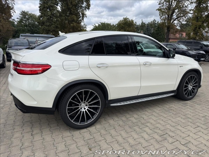 Mercedes-Benz Ostatní modely GLE 43 AMG 2017