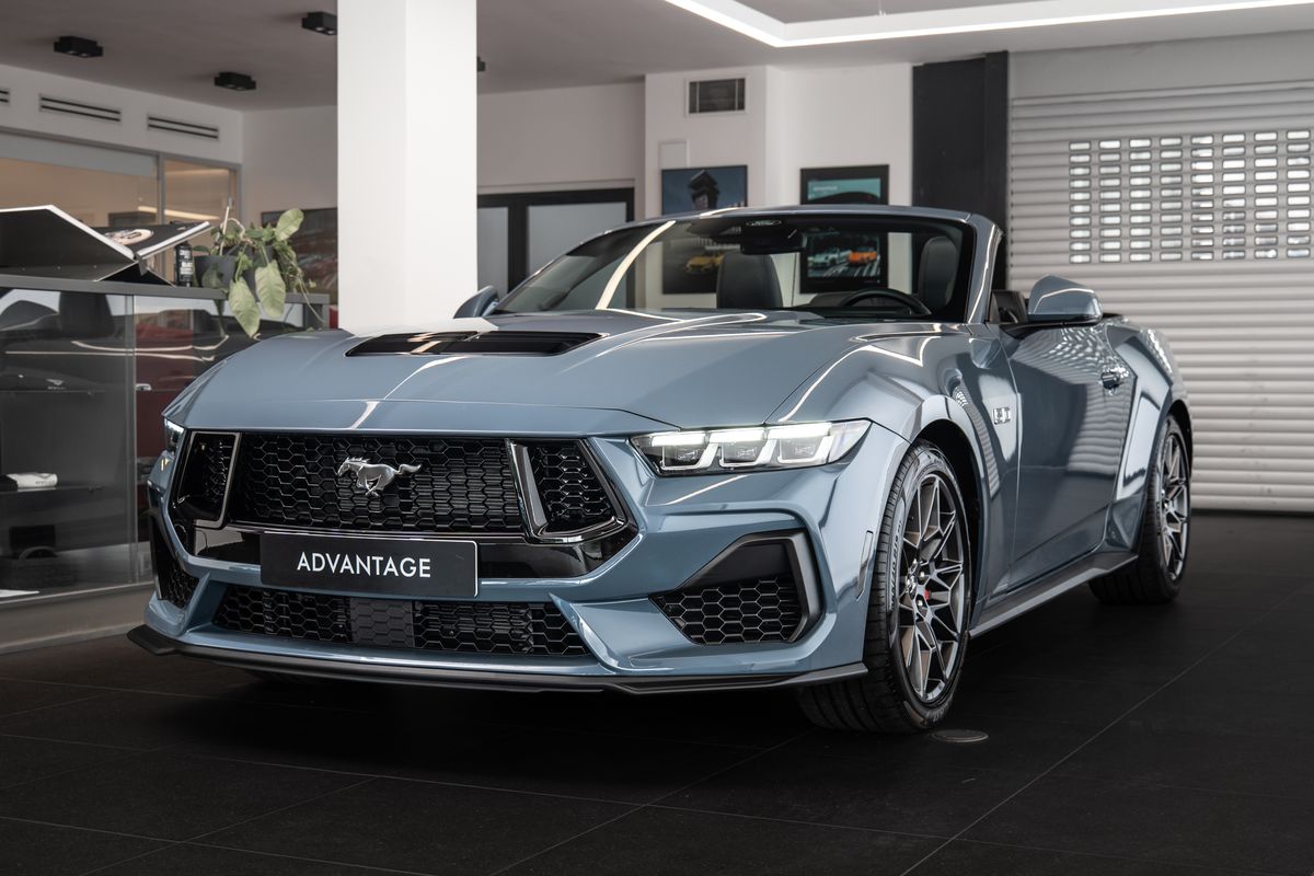 Ford Mustang GT 5.0 V8 Cabrio/Manuál 2025