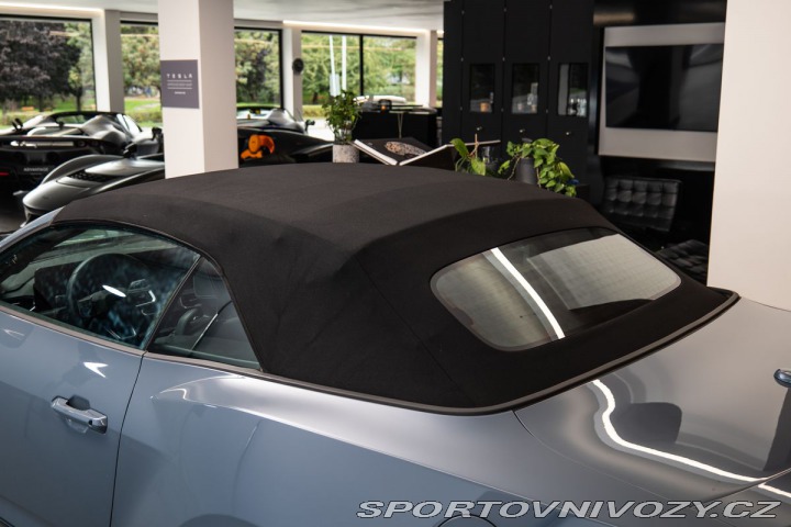 Ford Mustang GT 5.0 V8 Cabrio/Manuál 1800