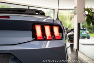 Ford Mustang GT 5.0 V8 Cabrio/Manuál 2025
