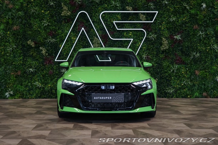 Audi RS3 SPORTBACK*SONOS*360*MATRI 2025