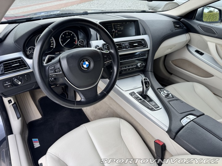 BMW 6 640d F13 2011