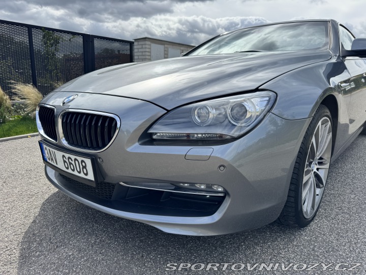 BMW 6 640d F13 2011