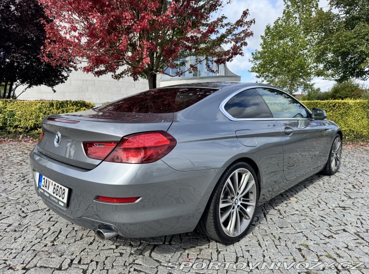 BMW 6 640d F13 2011