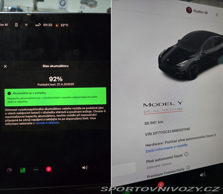Tesla Model Y Performance 2022