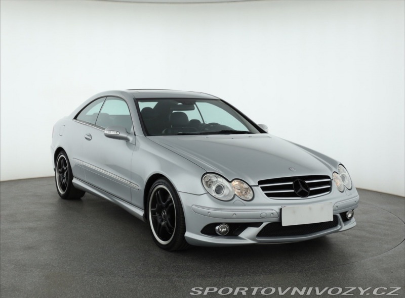 Mercedes-Benz CLK 55 AMG