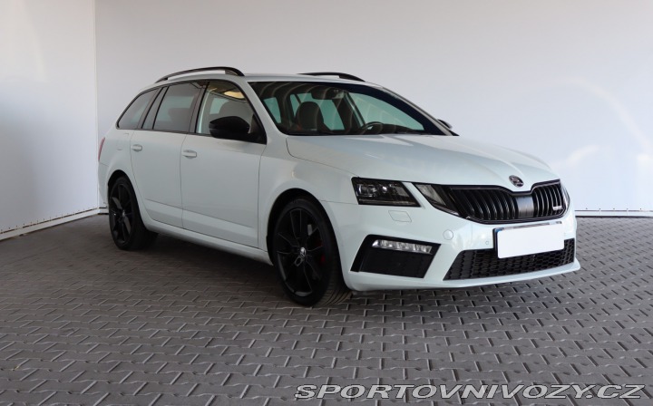 Škoda Octavia RS RS RS 2.0 TDI 4x4 DSG 2019