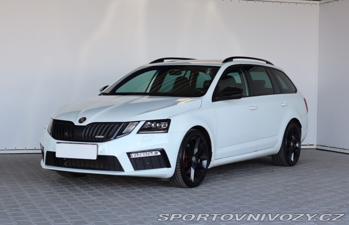 Škoda Octavia RS RS RS 2.0 TDI 4x4 DSG 2019