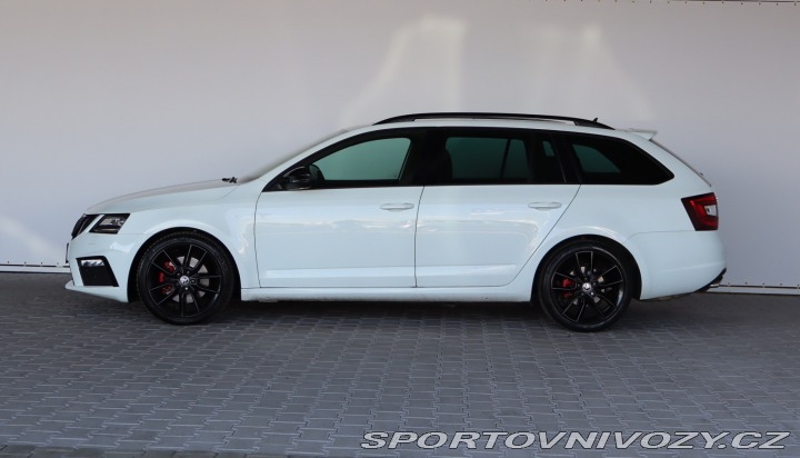 Škoda Octavia RS RS RS 2.0 TDI 4x4 DSG 2019