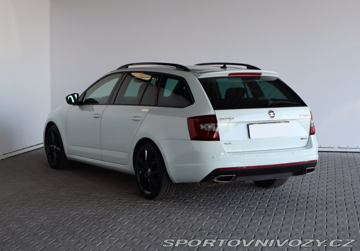 Škoda Octavia RS RS RS 2.0 TDI 4x4 DSG 2019